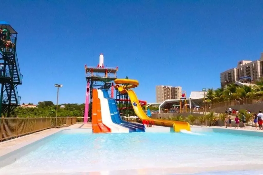 Apartamento Hotel Piazza Diroma Com Acesso Ao Acqua Park E Splash Caldas Novas